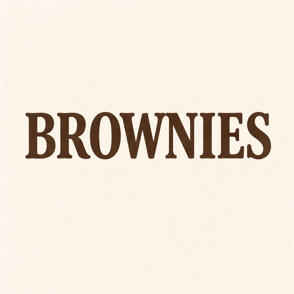 Brownies