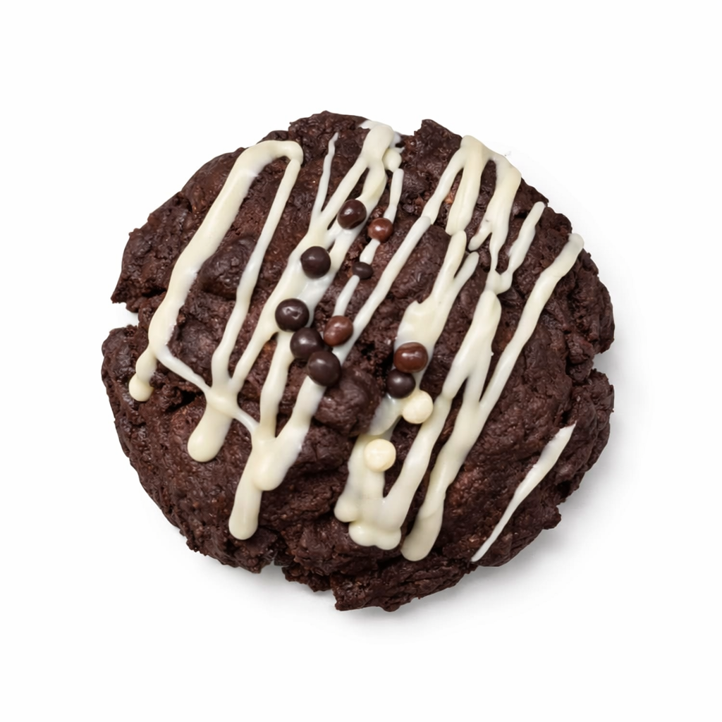 Triple Chocolate NY Style Cookie